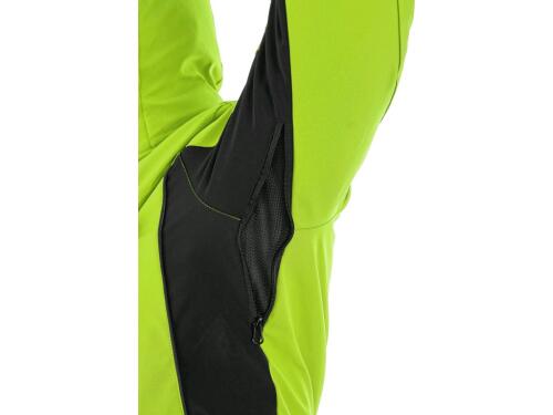 Bunda CXS VEGAS, zimní, pánská, žluto-černá, vel. 3XL